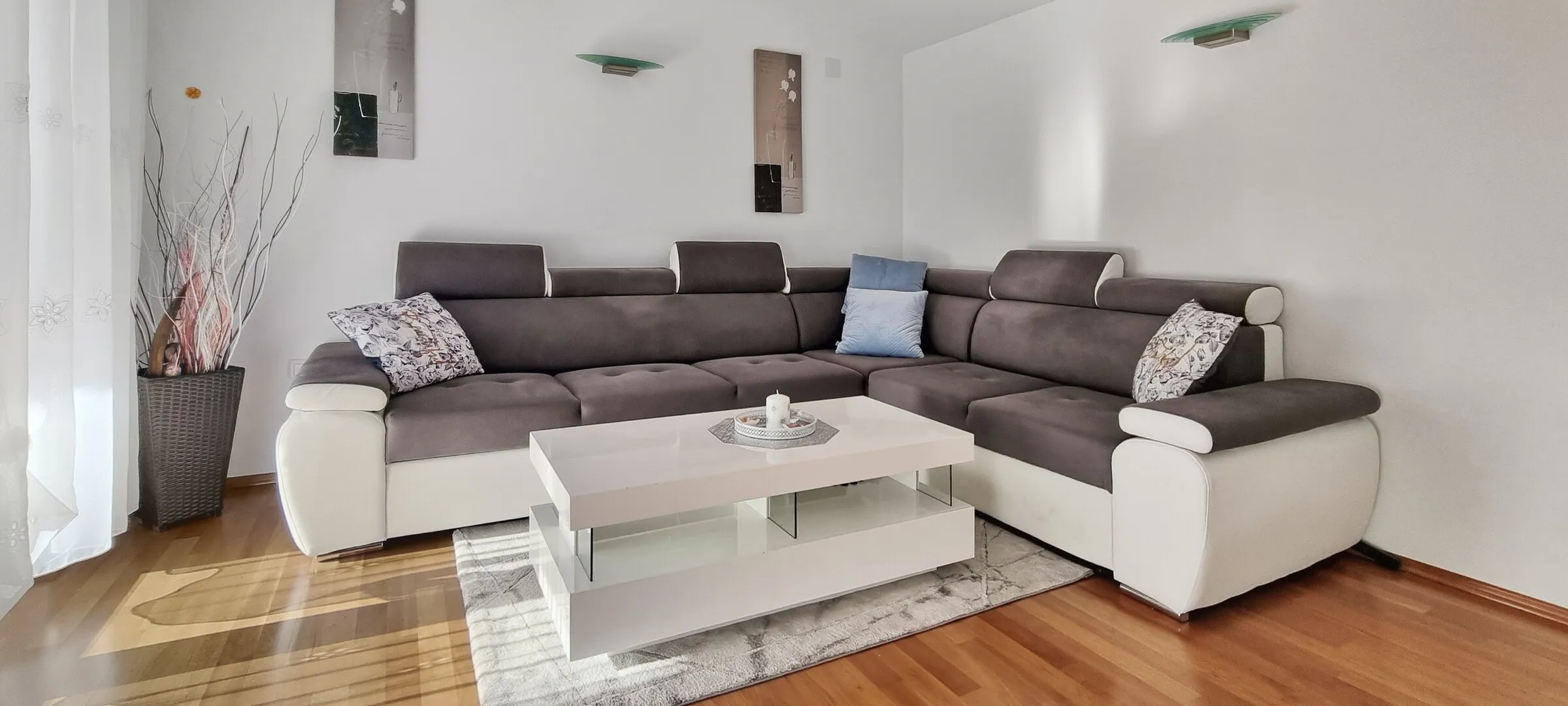 Apartman Denis — Wohnzimmer