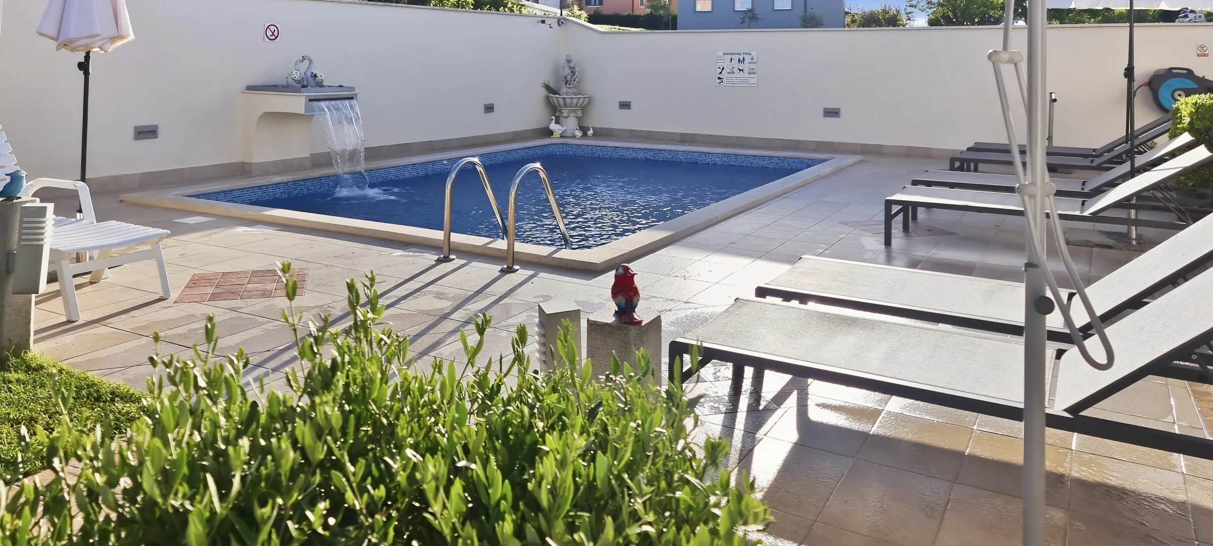 Poolbereich